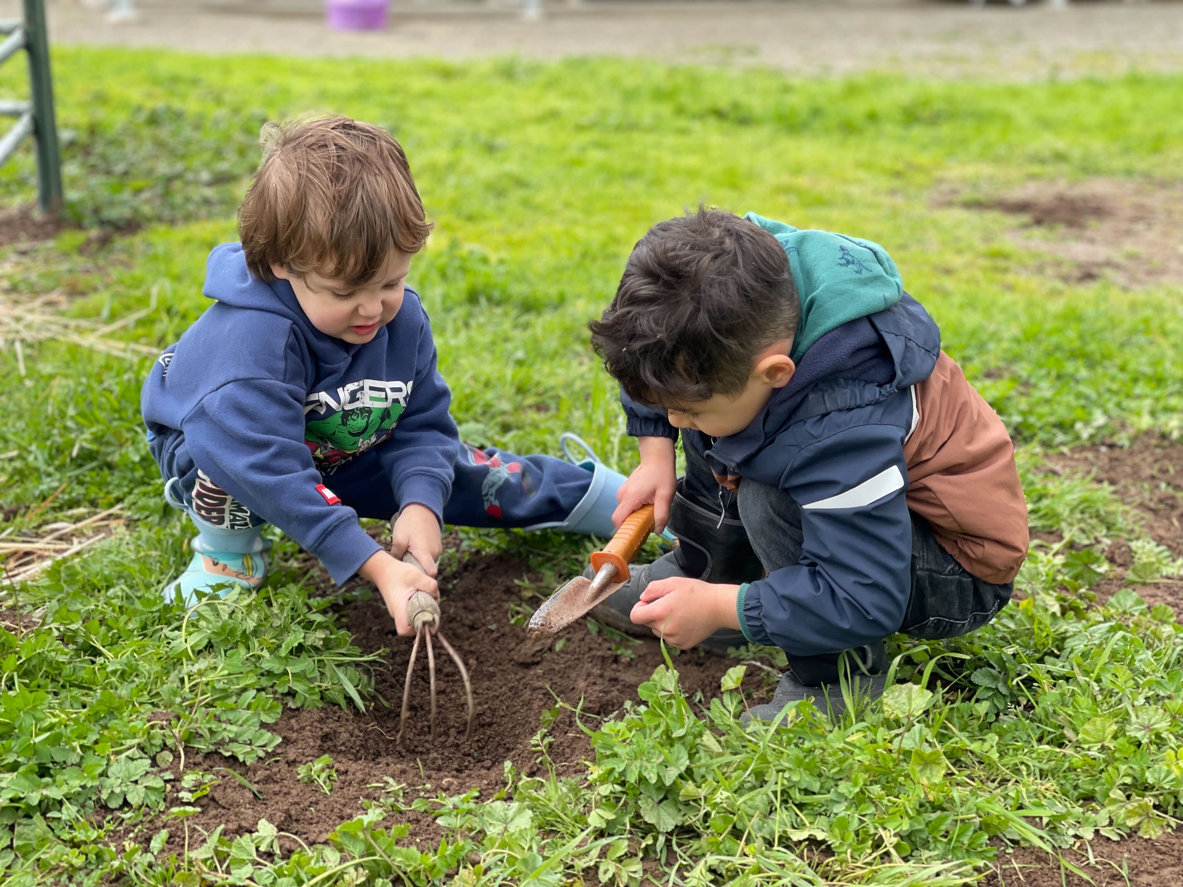 Tiny Sprouts Garden Club SPRING AfterSchool HQ