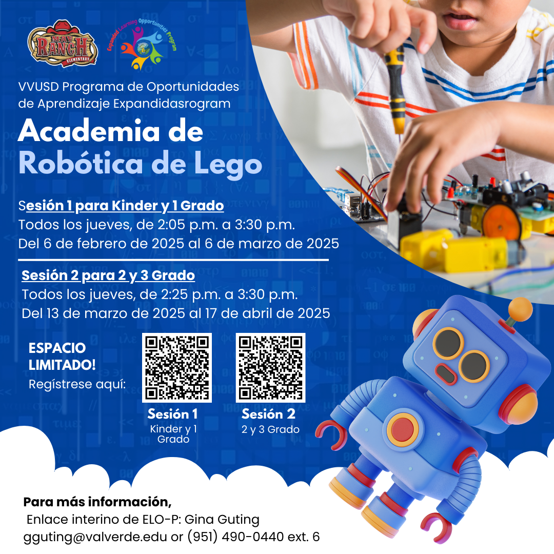 Robotics Academy - Session 2 (2nd & 3rd) - AfterSchool HQ